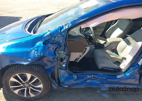 2014 Honda Civic Ex из США, поврежденный, VIN 19XFB2F86EE236356